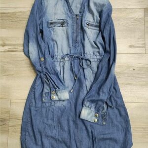 Eighty‎ Eight Blue Denim Dress